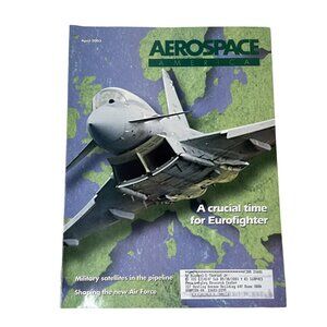 Aerospace America Magazine u April 2003 Vol 41 No 4 Eurofighter